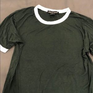 Forest Green Ringer Tee